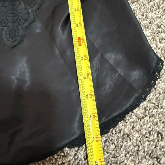 Vintage Union Made Maidenform Cami Camisole Tank Top Small Fitted Lace - Picture 6 of 6